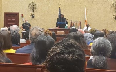 The Honorable Miami-Dade County Court Judge Miesha S. Darrough’s Investiture Ceremony