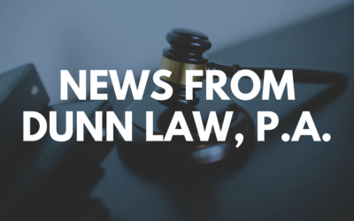 Senior Attorney David Blansky Joins Dunn Law P.A.